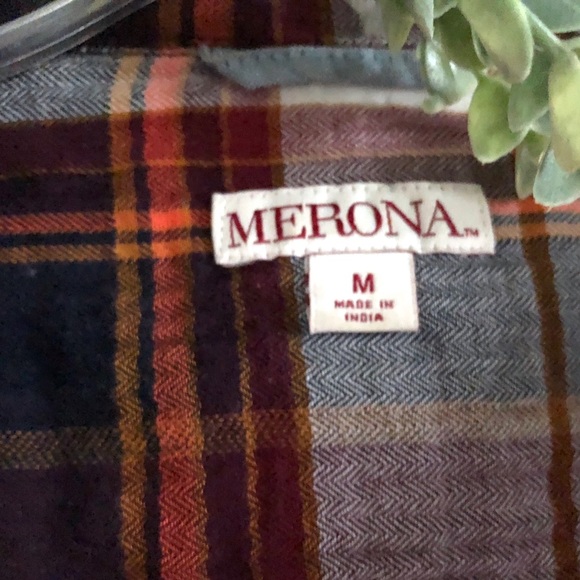 Beautiful Fall Color Flannel - Picture 4 of 5